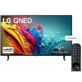 Resim LG 86QNED85T6C 86" 217 Ekran 4K Ultra HD QNED Televizyon 