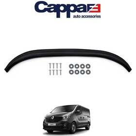 Resim Cappafe Renault Trafic Ön Tampon Lip Eki Karlık Akrilik Abs Pi N11.12040 