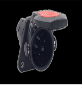 Resim Aksa 7"Lİ ABS-EBS RÖMORK PRİZİ (VİDALI) AKSA 