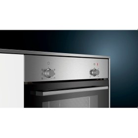 Resim Siemens HB010FBR1T Ankastre Paslanmaz Çelik Fırın 