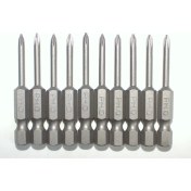 Resim Guida Yıldız Bits Şarzlı Tornavida Ucu PH0 75 mm 10'lu 