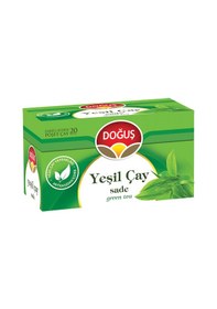 Resim Doğuş Yeşil Çay Sade 20'li Bardak Poşet 