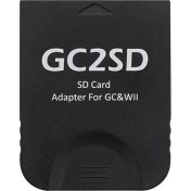 Resim Sagrado GC2SD Gc Sd Kart Adaptörü Bellek Tf Kart Adaptörü Kart Okuyucu Ngc Gamecube Oyun Konsolu Wii Oyun Konsolu(A) (Yurt Dışından) 