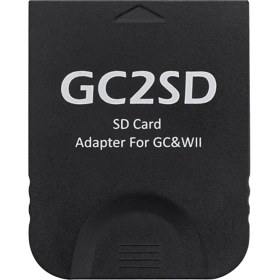 Resim Sagrado GC2SD Gc Sd Kart Adaptörü Bellek Tf Kart Adaptörü Kart Okuyucu Ngc Gamecube Oyun Konsolu Wii Oyun Konsolu(A) (Yurt Dışından) 