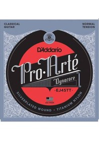 Resim D'addario Ej45Tt Klasik Gitar Teli 