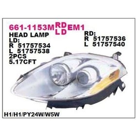 Resim Depo-6611153Lmldem1 On Far Sol Motoru Uzerinde Krom Tip Fiat Brav 514642565 