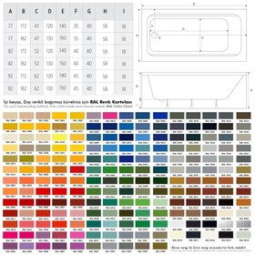 Resim Sharp Bağımsız Küvet | Jakuzi Seçenekli - 92x172 / Beyaz / 1 Kişilik 