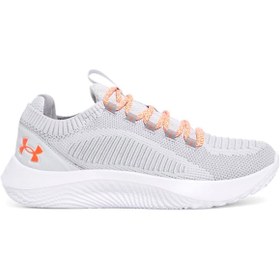 Resim Under Armour Dynamic 2 Erkek Gri Antrenman Ayakkabısı 3028076-014 Gri 