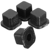 Resim Wezone Jlb Racing Cheetah 21101 J3 Speed 1/10 Rc Araba İçin 4 Adet Kauçuk Pin Şapka, Dayanıklı Plastik Upgrade Aksesuarı 