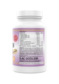 Resim Kollajen 1000 Mg Tip 1-2-3 Vitamin C - E 180 Tablet 2 Kutu 