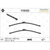 Resim Valeo SİLECEK SÜPÜRGESİ ÖN A4-A6 550 X 550 MM 4B0998002 4B1955425C 4B7955425L 