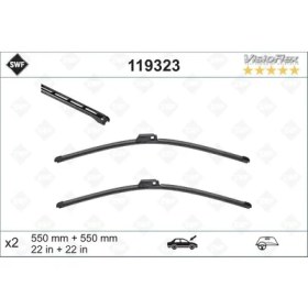 Resim Valeo SİLECEK SÜPÜRGESİ ÖN A4-A6 550 X 550 MM 4B0998002 4B1955425C 4B7955425L 