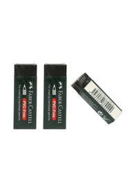 Resim Pvc Free No 20 Büyük Boy Siyah Silgi3 Adet N11.4781 