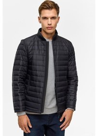 Resim Süvari Siyah Slim Kapitone Mont Mn2008700516-s09 Siyah 