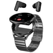 Resim Haino Teko Watch Ultra 12 Amoled Ekran WaterProof Akıllı Saat 3 Kordonlu Siyah 
