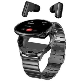 Resim Haino Teko Watch Ultra 12 Amoled Ekran WaterProof Akıllı Saat 3 Kordonlu Siyah 
