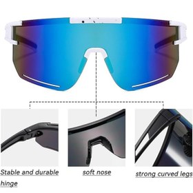 Resim VipDeluXe XSYKJGS Spor Bisiklet Güneş Gözlüğü 