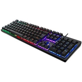 Resim Acer Emachines, Eak104, Siyah, Usb Kablolu, Rgb Backlight, Red Mekanik Switch, Türkçe Q, 104 Tuşlu, Gaming Klavye 12934554 