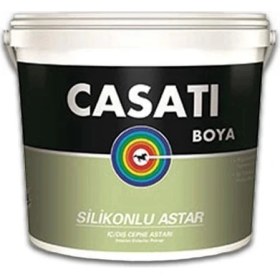 Resim Mey Ithalat® Casati Silikonlu Astar Iç-Dış Cephe Astarı 3,5 kg 