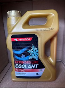 Resim Petrol Ofisi Coolant Kırmızı Antifriz 3 L 2025 AĞUSTOS 