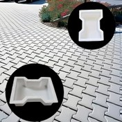 Resim Plastik Yol Taşı Kalıbı | Yolu ve Bahçe Peyzaj Tasarımı için Bağlantılı Tuğla Tasarımı | Dayanıklı, Tekrar Kullanılabilir Dış Mekan Yürüyüş Yolu Aracı | Avlu, Bahçe ve Yol için Mükemmel | Kolay Kullanımlı DIY Yol Oluşturma, DIY Yol Oluşturma | Bağlantılı Tuğla Deseni | Tekrar Kullanılabilir Yol Aracı 