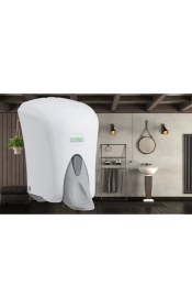 Resim Vialli F6M Medical Köpük Sabun Dispenseri Beyaz 1000 ml 
