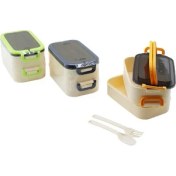 Resim Hediye Bahçesi Iki Katlı Beslenme Kutusu 