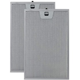 Resim 25,3 X 30 Cm . Franke , Arçelik Uyumlu Davlumbaz Filtre Seti - 2 Adet - 358953474 