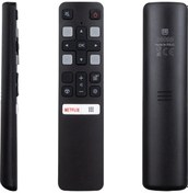 Resim Tcl Rc 802v Fmr1 Netflix Tuşlu 50'' - 55'' Android Akıllı Lcd Led Tv Kumanda Ses Komutsuz 