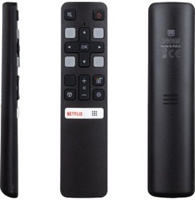 Resim Tcl Rc 802v Fmr1 Netflix Tuşlu 50'' - 55'' Android Akıllı Lcd Led Tv Kumanda Ses Komutsuz 