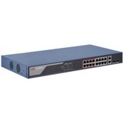 Resim DS-3E1318P-EI 16 Port 10-100-1000 Mbps Gigabit Switch Hikvision