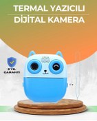 Resim shopwave 48MP Çocuk Kamera Oyun ve Müzik Destekli Termal Yazıcı 