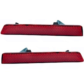 Resim Behin Dizayn FIAT Doblo 3 Tampon Reflektörü Sağ Sol Takım 2010-2018 51810677 