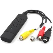 Resim Crackedice Usb Video Yakalama Kartı, Ses Video Dönüştürücü Yakalayıcı 