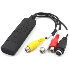 Resim Crackedice Usb Video Yakalama Kartı, Ses Video Dönüştürücü Yakalayıcı 