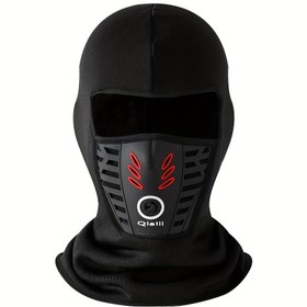 Resim Özel Uyarlama ile Yetişkin Spandex Motorlu Bisiklet Yüz Maskesi - Solunabilir Dokuma Kumaş, Tüm Mevsim Balaclava Sokak Turu Motorlu Bisikletler, Spor Ekipmanları ile Ek Yastıklama 