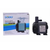 Resim Sobo Wp-3300 Akvaryum Kafa Motoru 600 L/h 12w 