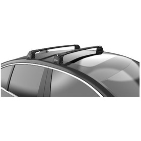 Resim Turtle Opel Combo D 2012-2018 Ara Atkı Air3 Siyah 