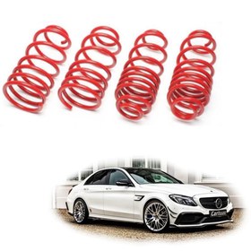 Resim Mercedes C W205 spor yay helezon 30mm\u002F30mm 2015-2020 Coil-ex 