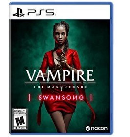 Resim Sony Vampire The Masquerade Swansong Ps5 Oyun 