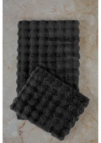 Resim Elart Toffy Paspas Takımı 60x100 Cm Antrasit Antrasit 