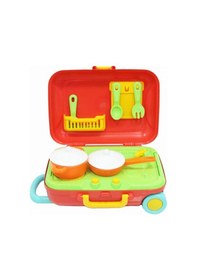 Resim Dede Mutfak Seti Bavulum 