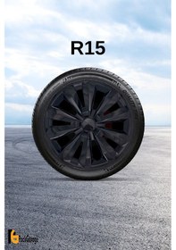 Resim Fiat Bravo 15 İnç Jant Kapağı 4 Adet Siyah S109 