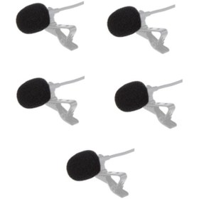 Resim Lastvoice Yks-01 Yaka Mikrofonu Süngeri 5 Li Paket 