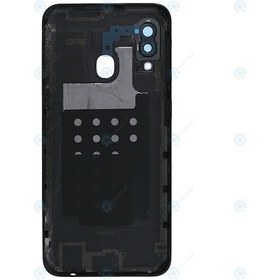 Resim BYR Samsung A20 E Siyah Kasa + Kapak + Yan Tuşlar, LENS HARİÇ 