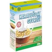 Resim GLUTENSİZ FABRİKA Glutensiz Karabuğday Gevreği Tarçınlı 250g 