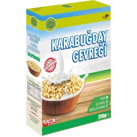 Resim GLUTENSİZ FABRİKA Glutensiz Karabuğday Gevreği Tarçınlı 250g 