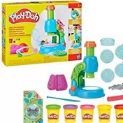Resim Play Doh Işıklı Mikroskop Oyun Seti 