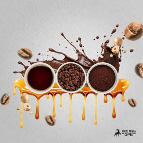 Resim Braventa Collection Addis Ababa Harar Blend Moka Pot 1kg 