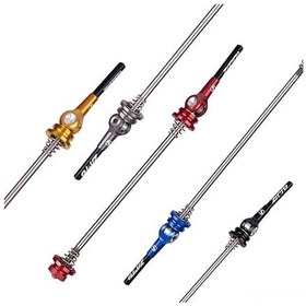 Resim Artfulabode Dağ Bisikleti Ön Tekerlek Sökme Göbeği Hızlı Aks Düğmesi 